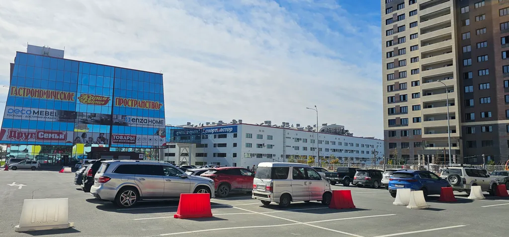 Евродвушка 53 кв.м. вблизи аэропорта, аквапарка и ТЦ