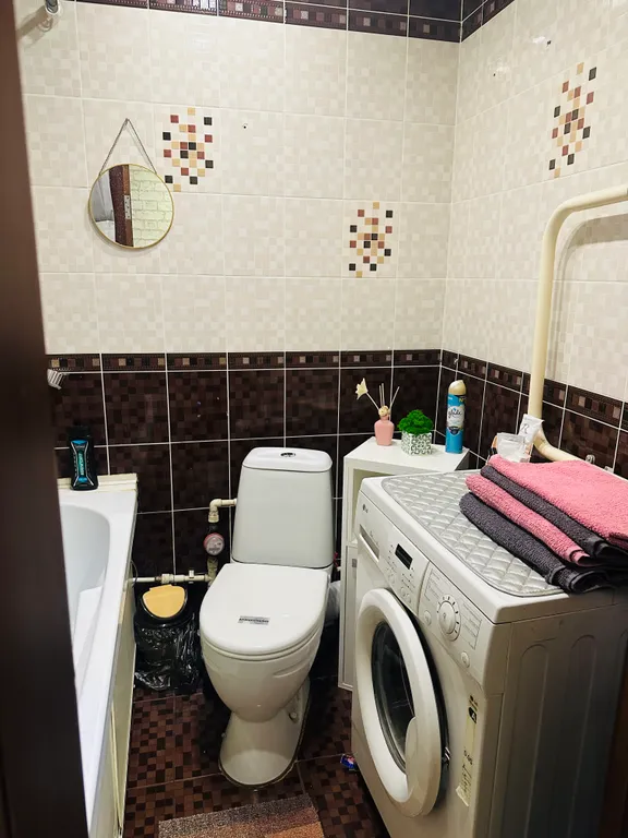 Квартира Уютная квартира — Отрадный