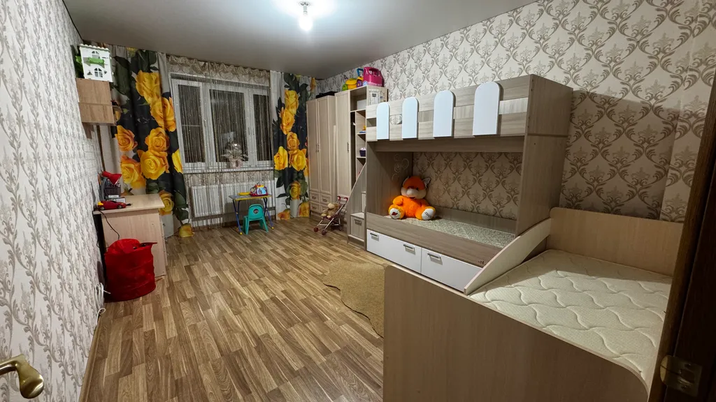 Светлая чистая квартира