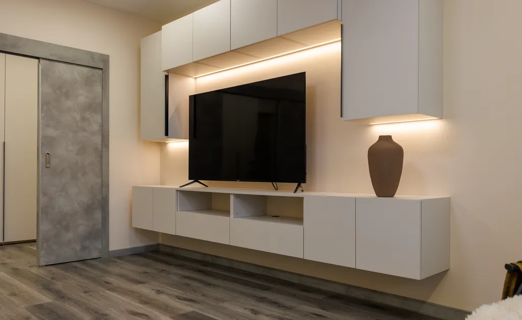 Просторная квартира