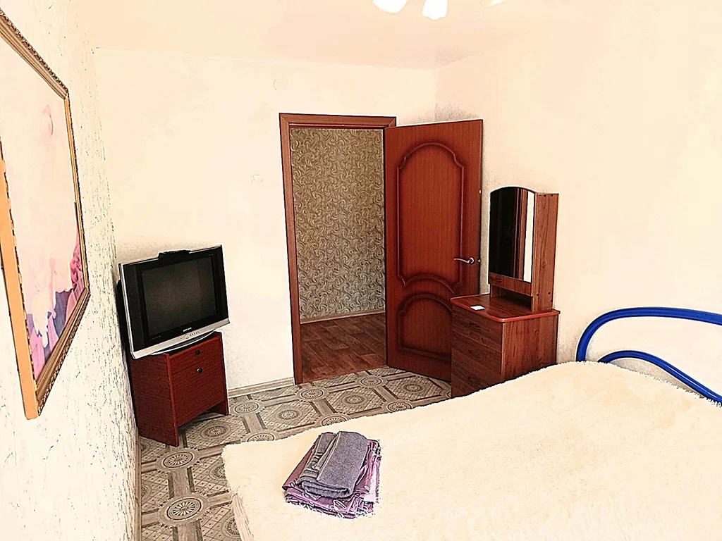 Уютная квартира в центре города с шикарным видом на лес и горы