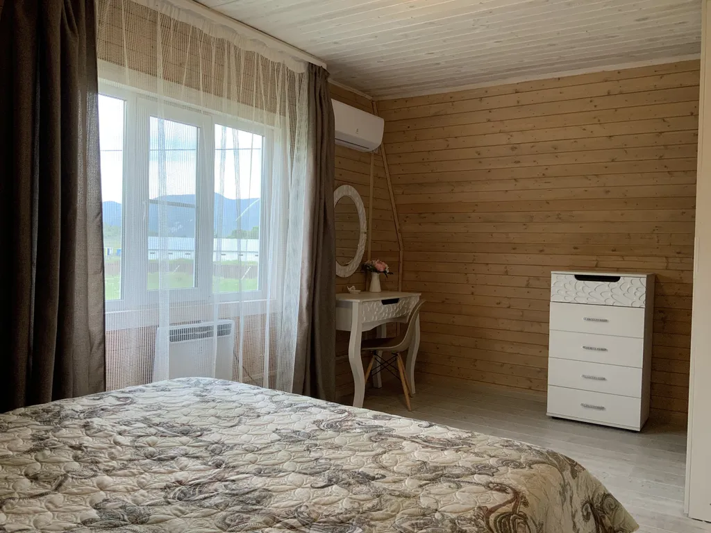 DomIQ - экологичный деревянный дом