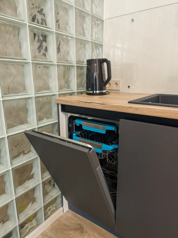 Двухуровневые апартаменты в тихом пространстве