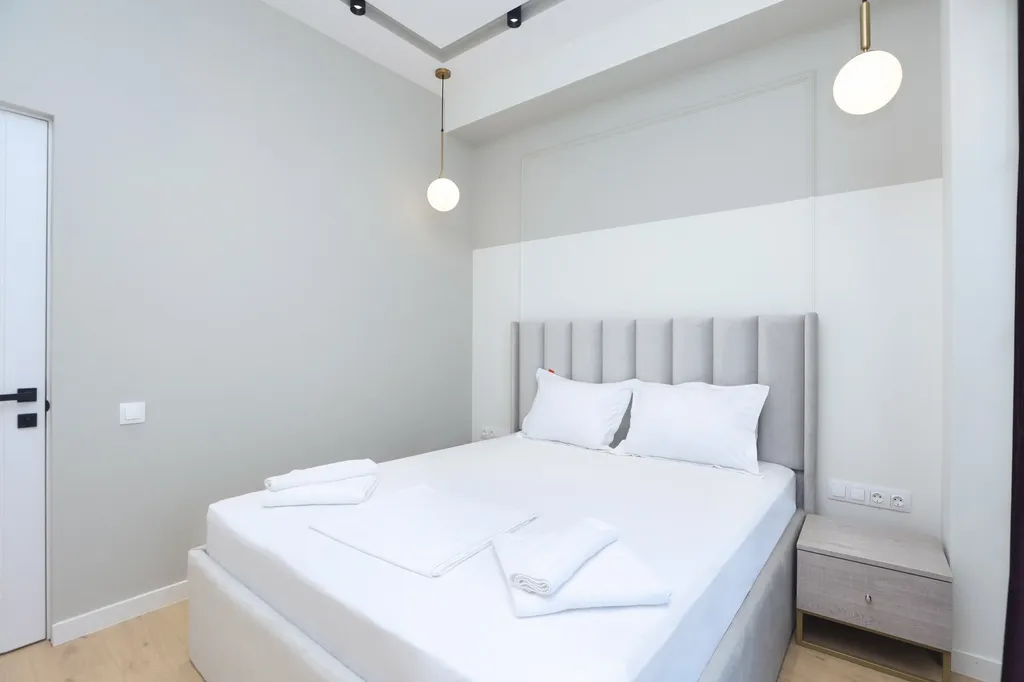 Апартаменты с 2 спальнями в центре города