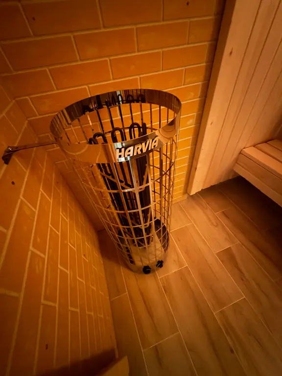 Квартира с баней возле реки Москва