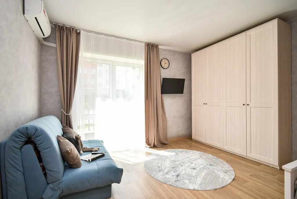 По настоящему уютная квартира в эко районе Красноярска