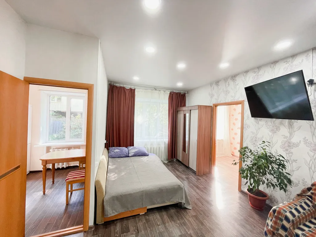 Уютная квартира рядом с Набережной