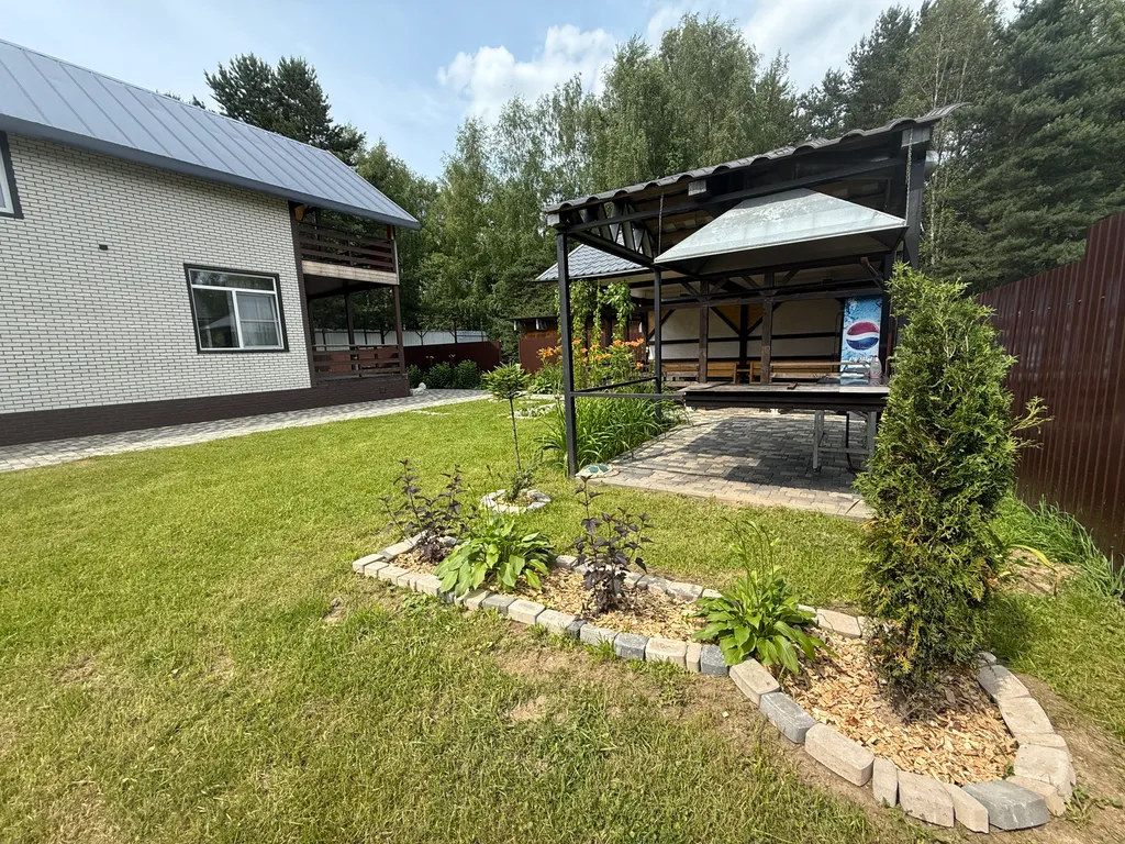 Коттедж Уютный коттедж с видом на лес — Черноголовка