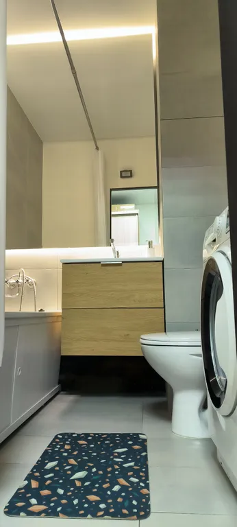 Квартира Квартира Уютная студия у ТЦ Планета и ГМ Лента — Красноярск