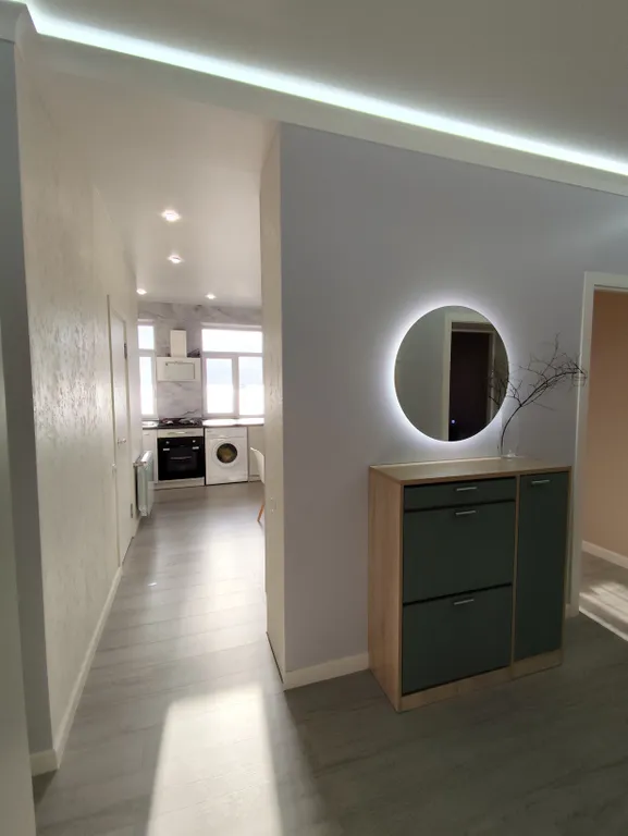 Трёхкомнатная квартира в центре