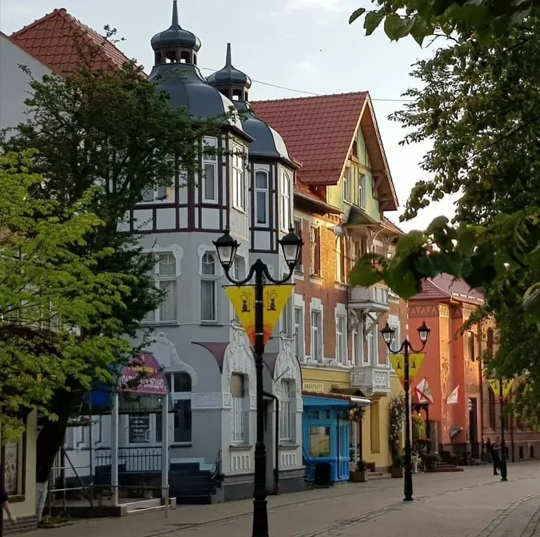 Квартира Уютная квартира у моря — Зеленоградск