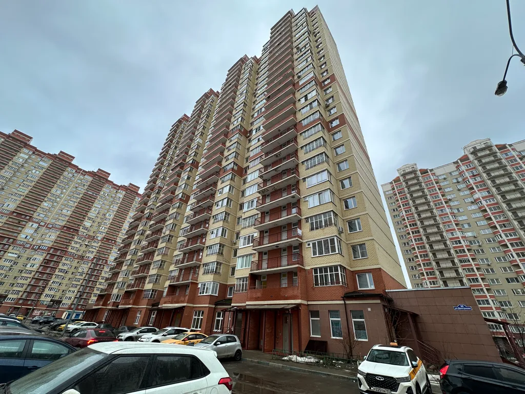 Евродвушка комфорт плюс у Щелковского шоссе