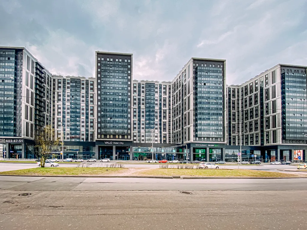 Уютная студия в апартаментах бизнес-класса в двух минутах от метро