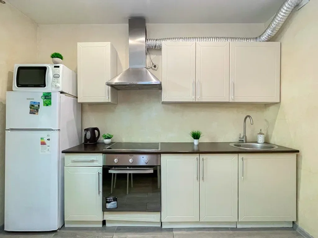 Просторная 1-комнатная квартира в Химках для 1-4 гостей, Рядом ТЦ Мега