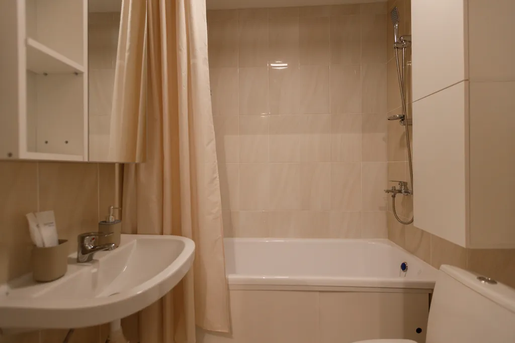 Уютная квартира с балконом