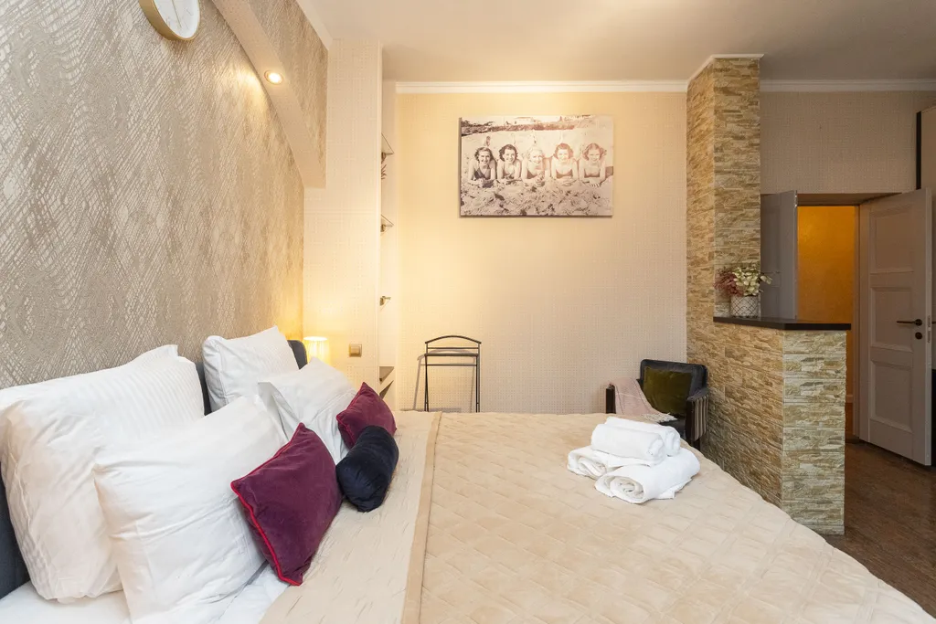 Апартаменты с видом на озеро