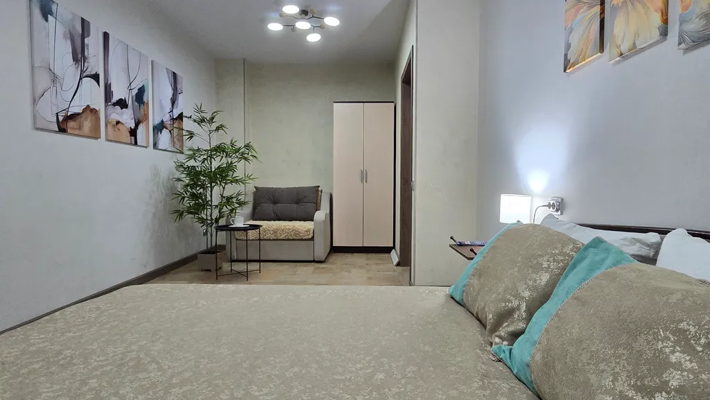 Уютная квартира на междуречье