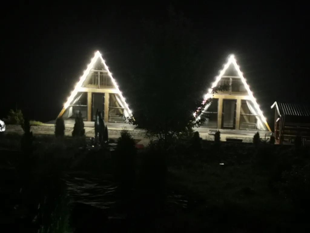 А-фрейм в Азиатском