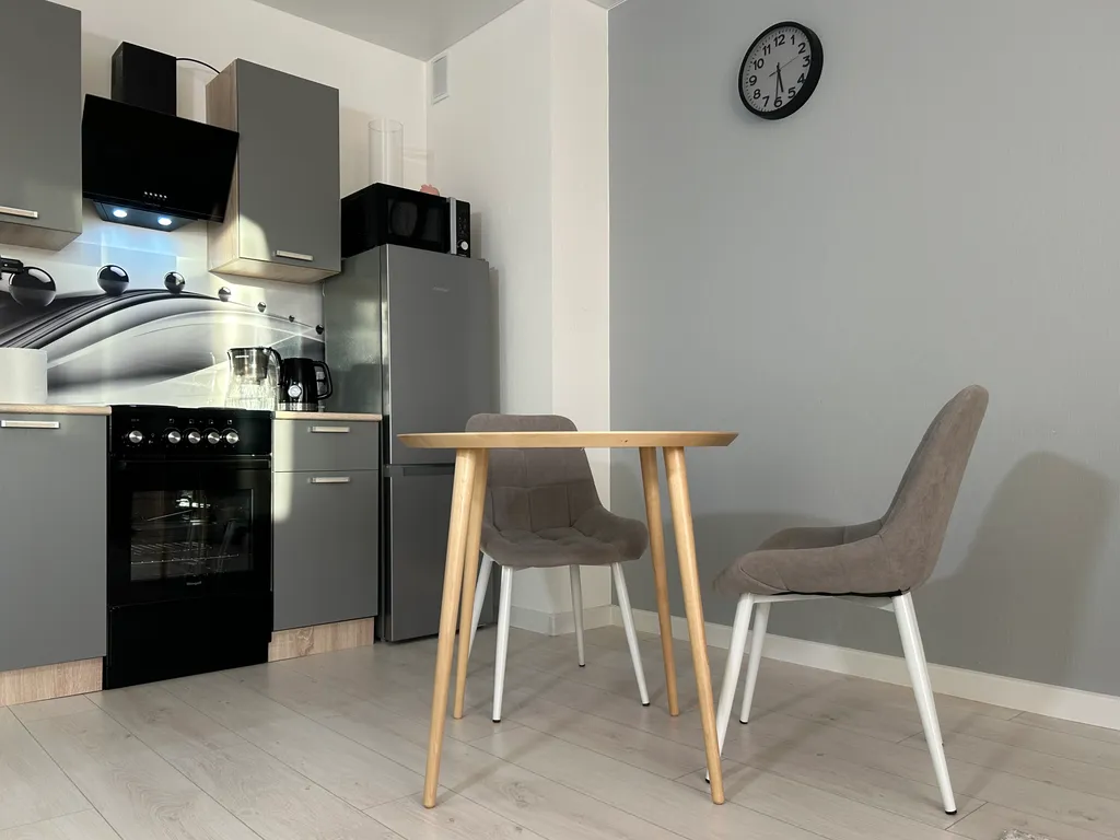 Новая квартира с прекрасным ремонтом в закрытом ЖК