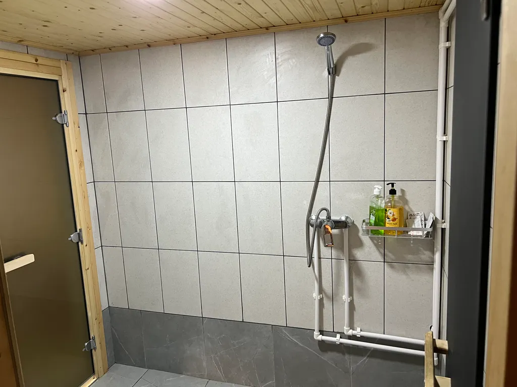 Коттедж Дом с видом на реку — Верховье