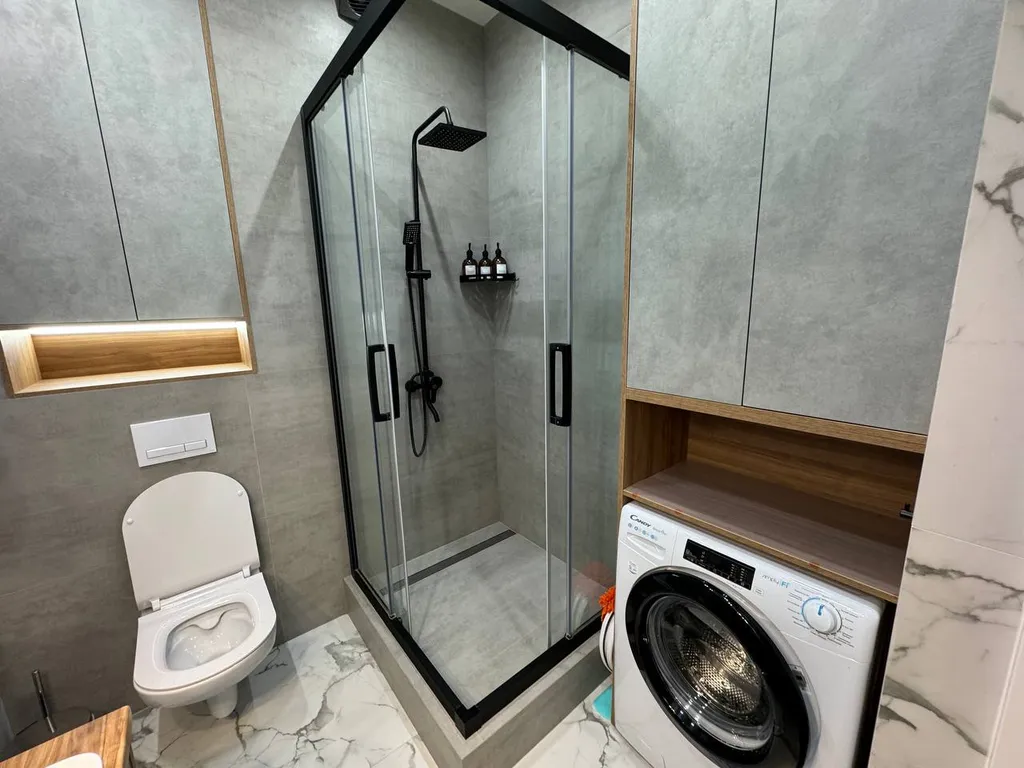 Семейные апартаменты с балконом