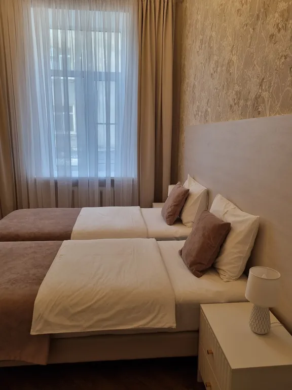 Стильные апартаменты у Кикоина