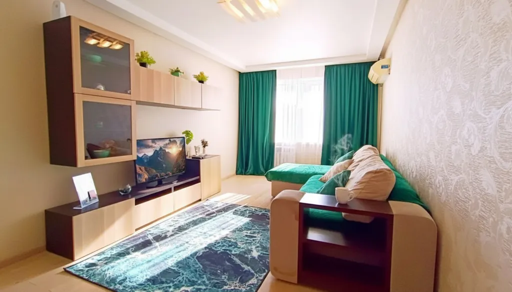 Апартаменты Изумруд с видом на Амур в 5 минутах от Ерофей Арена