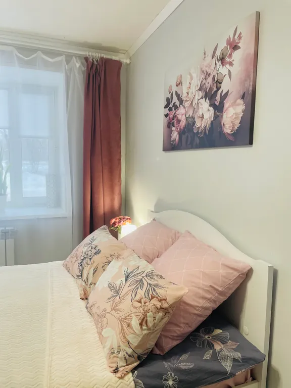 Просторная квартира с кухней-эркер