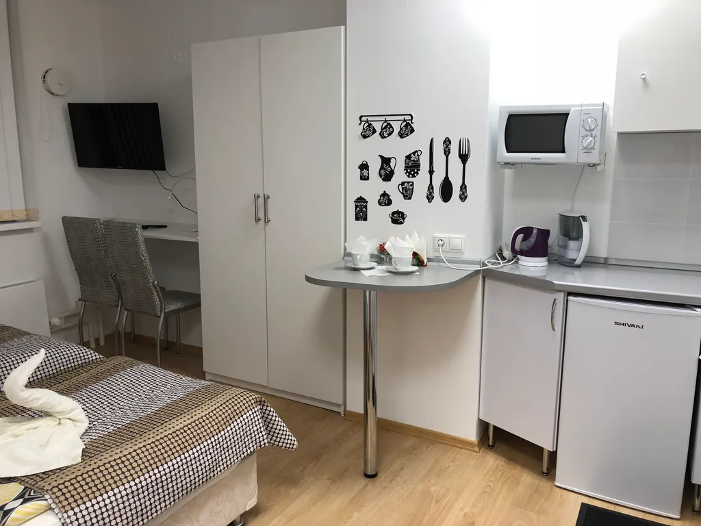 Квартира Апартаменты у метро — Москва