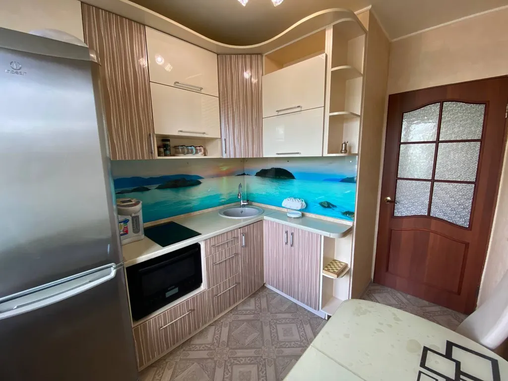 Квартира с балконом