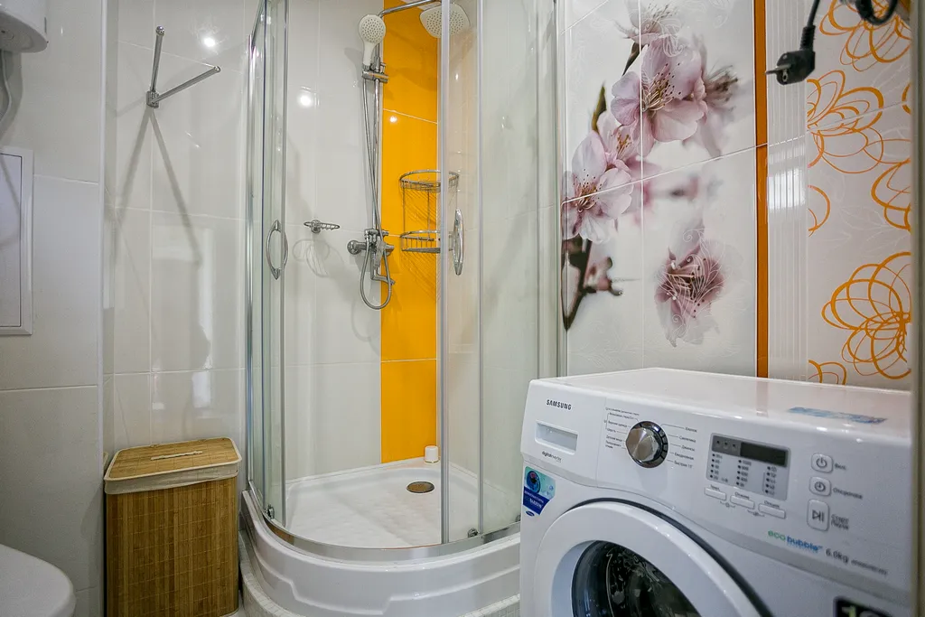 Уютная дизайнерская студия с панорамным видом на море в Мисхоре