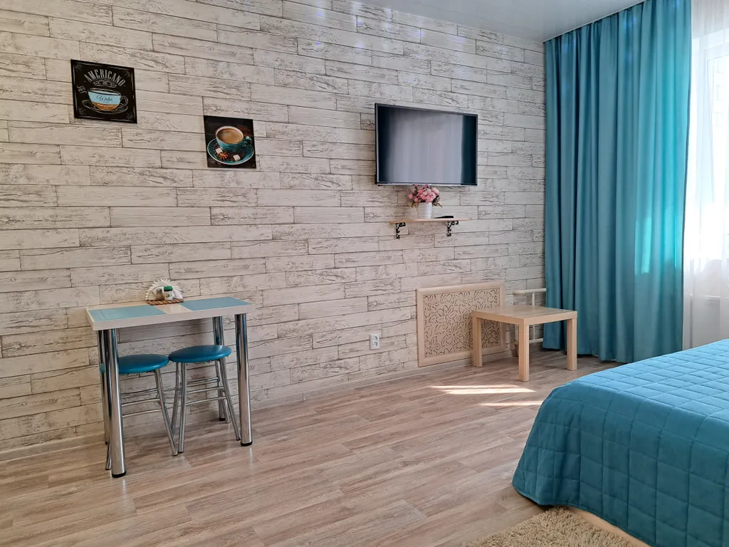 Чистая и комфортная студия