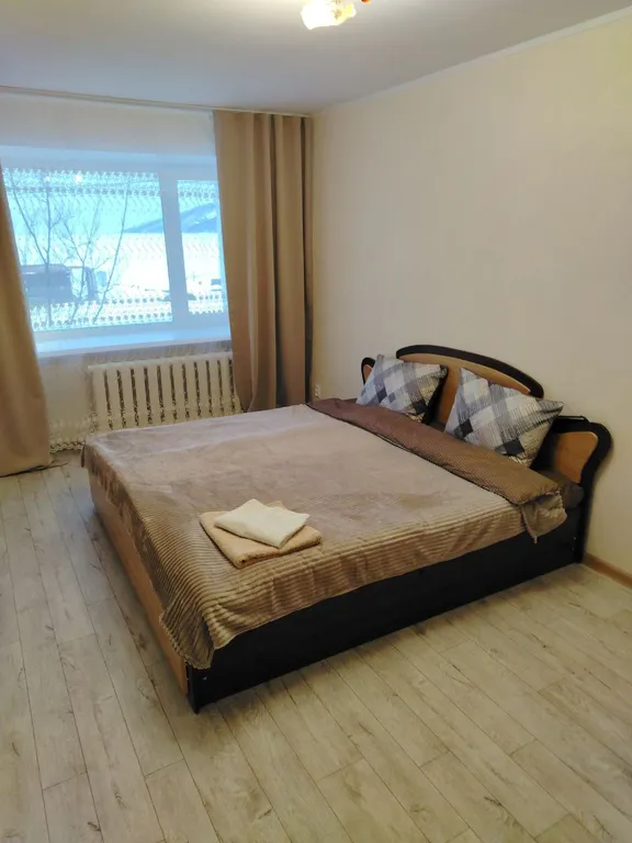 Просторная трехкомнатная квартира с видодом на море и парк маяк — аренда посуточно в Магадан