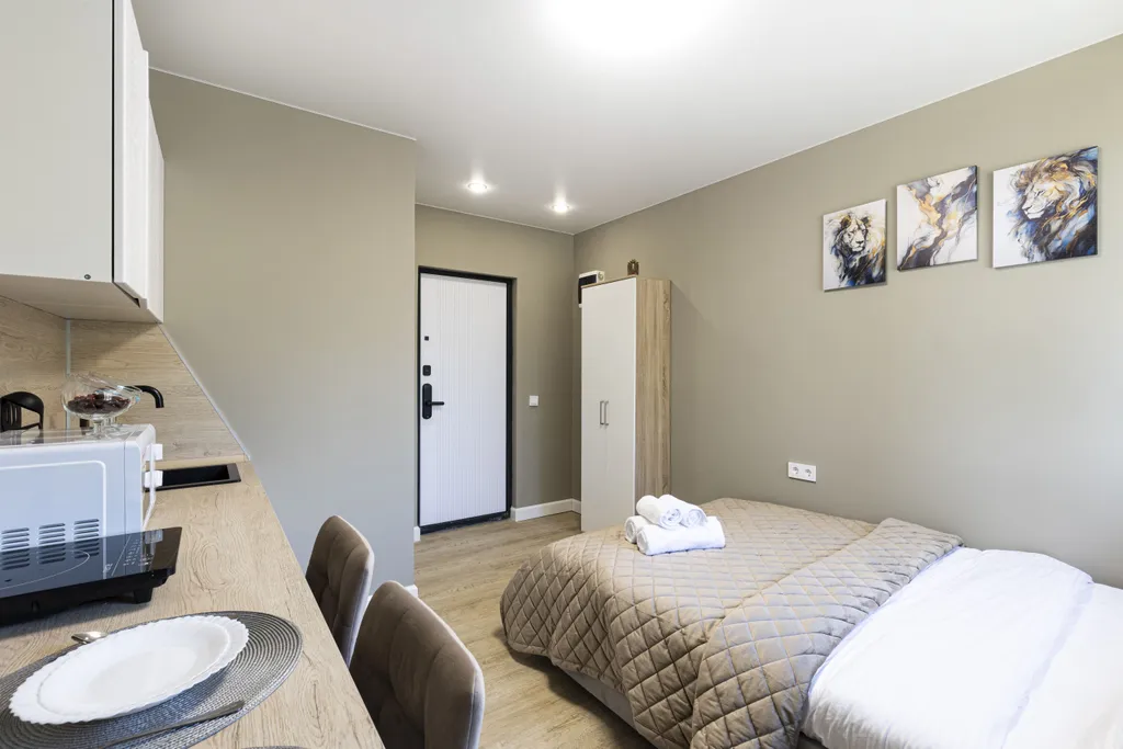 Квартира Квартира Уютная студия в историческом центре столицы — Москва