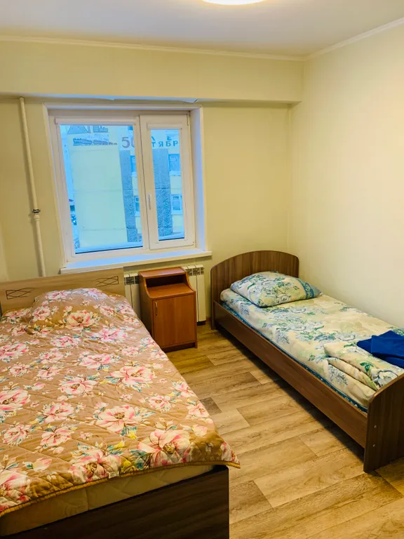 Просторная квартира, 3 спальных места. рядом с ТРЦ Каскад и Олимп