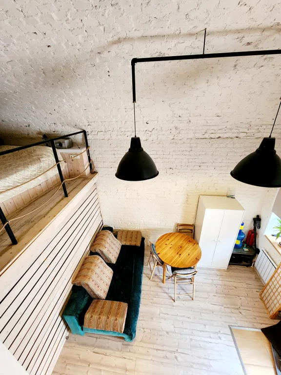 Квартира Квартира Loft На Фурштатской — Санкт-Петербург