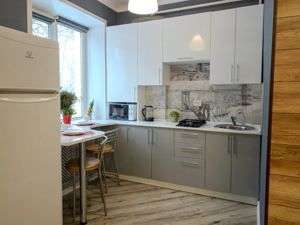 Студия с балконом в центре Ульяновска