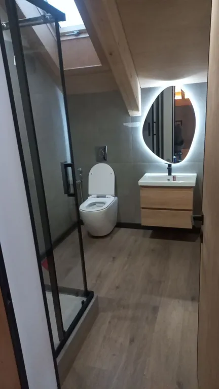 Шикарный коттедж со вторым светом в стиле лофт