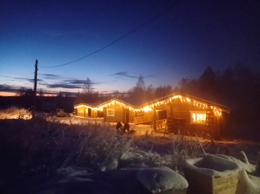 Коттедж Коттедж Южный Берег Карелии — Петрозаводск