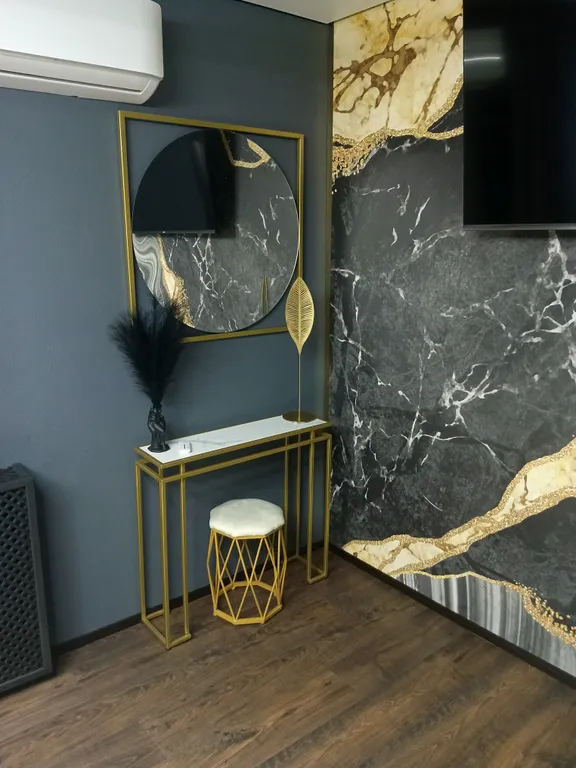 Новые двухэтажные апартаменты с бассейном и сауной