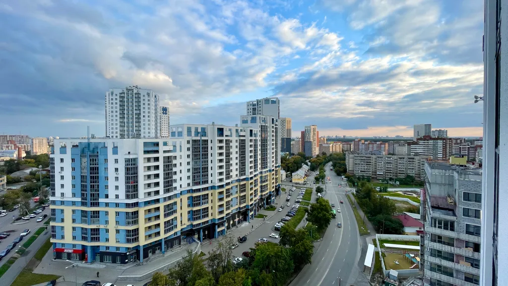 Не в отеле, а в квартире на Репина 77