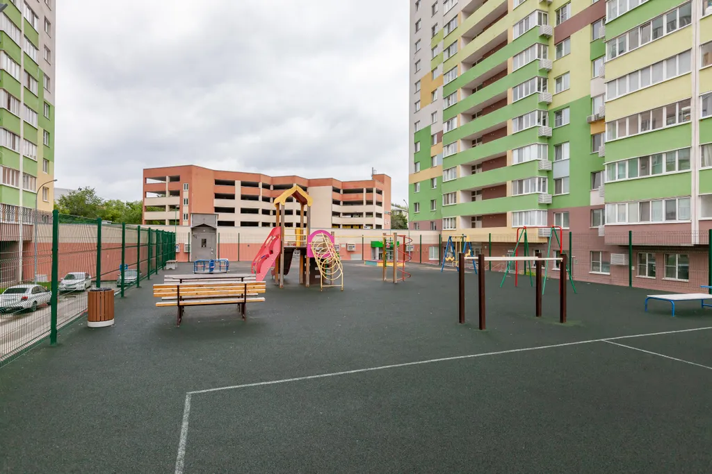 Квартира Квартира Уютная двушка с видом на горы — Самара