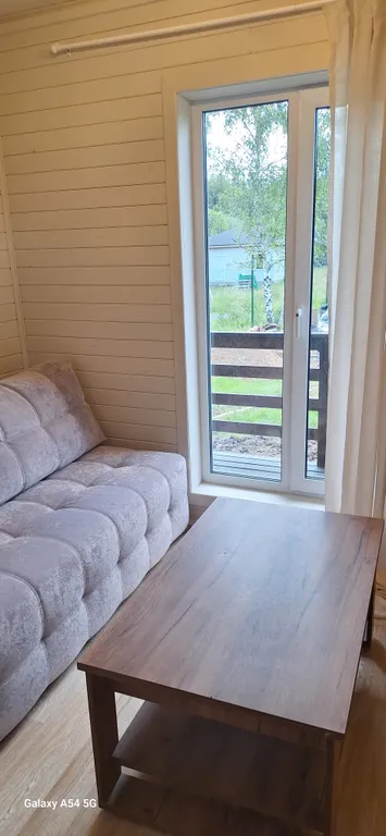 Коттедж Уютный дом у леса с двумя спальнями — Никулино