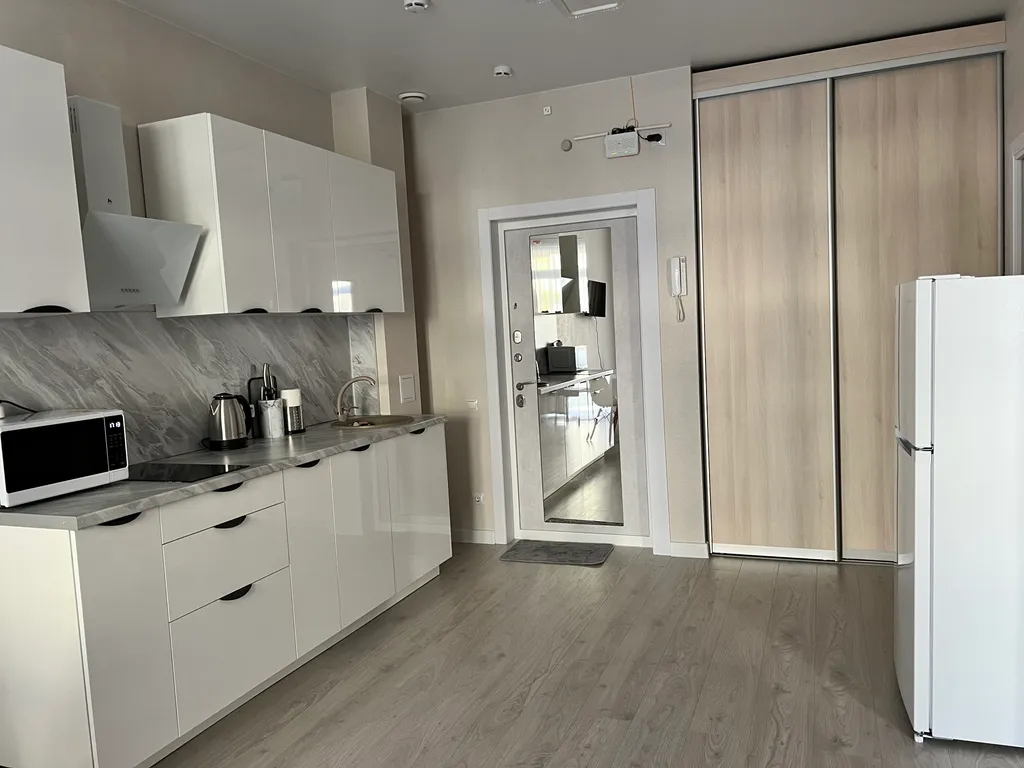 ЕвроДвушка на 1 этаже