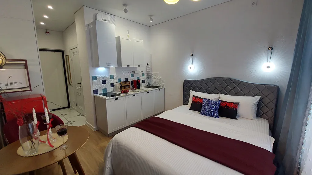 Квартира Квартира Студия Снегири на 2 человека — Шерегеш