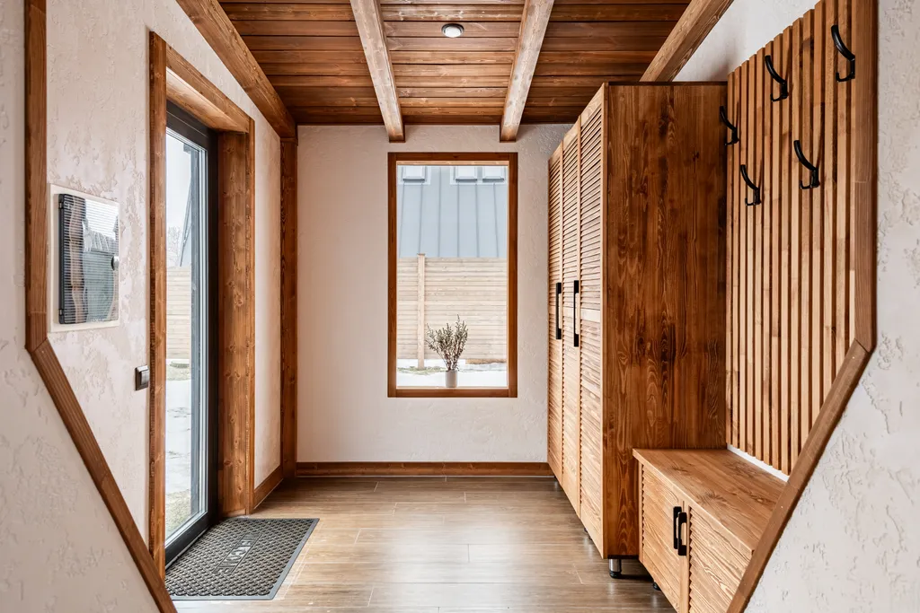 Дом с дизайнерским ремонтом в Подмосковье