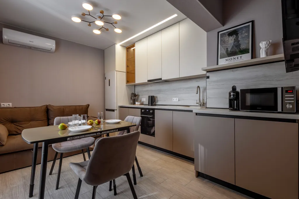 Комфортная современная 2-я квартира в премиум ЖК Морская Симфония