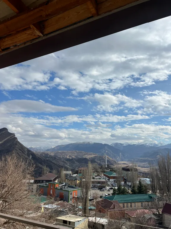 Дом в центре Гуниба с прекрасным видом