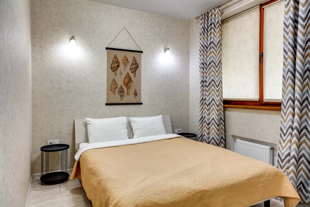 Трехкомнатная квартира с панорамным видом на море