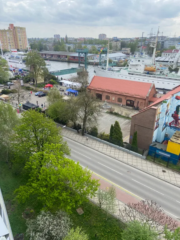 Квартира Уютная квартира с видом на Музей Мирового океана — Калининград
